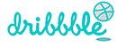 logotipo dribbble