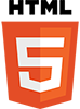 logotipo HTML5