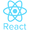 logotipo react js