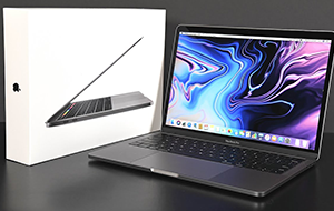 Imac-pro na caixa